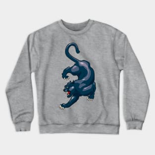 Black Panther Crewneck Sweatshirt